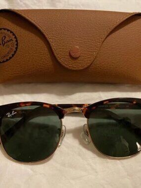 Ray-Ban RB3016 Tortoiseshell Sunglasses 51mm